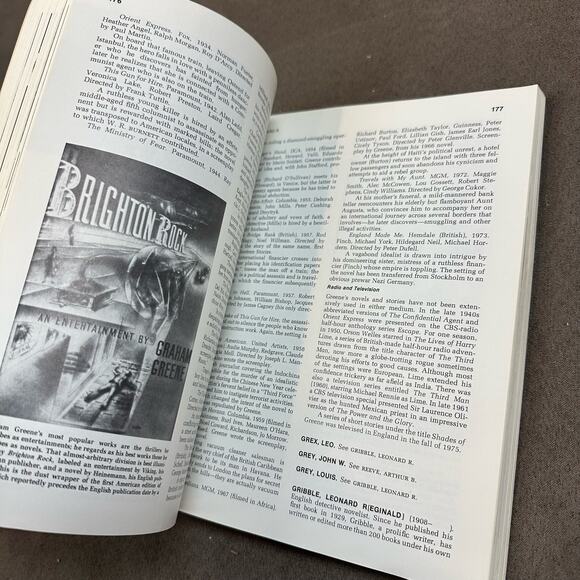 Encyclopedia of Mystery & Detection Paperback by Chris Steinbrunner Otto Penzler - Picture 10 of 11